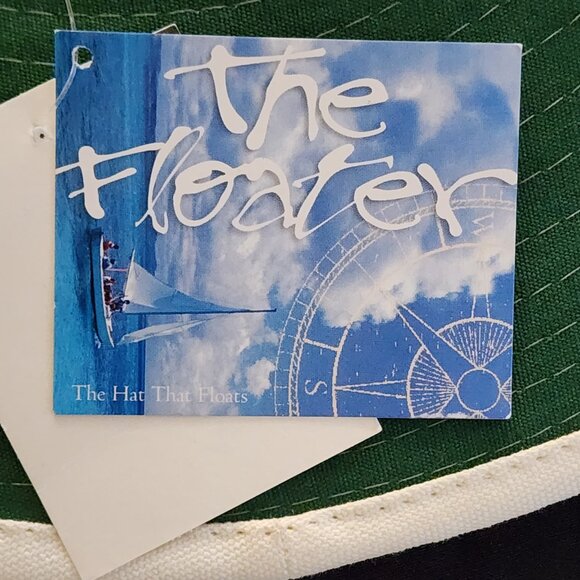 DORFMAN-PACIFIC 100% Cotton Canvas Tan Floater Fishing Sun Bucket Hat Safari S/M - Picture 13 of 15